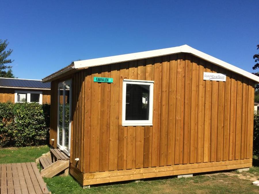 Mobilhome 4 personnes - Tithome Bois (sans salle de bain) 4