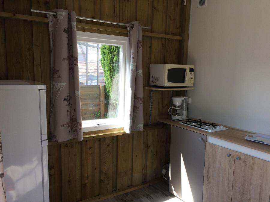 Mobilhome 4 personnes - Tithome Bois (sans salle de bain) 1