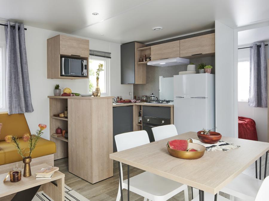 Mobilhome 6 personnes - Grand Confort - 3 chambres 5