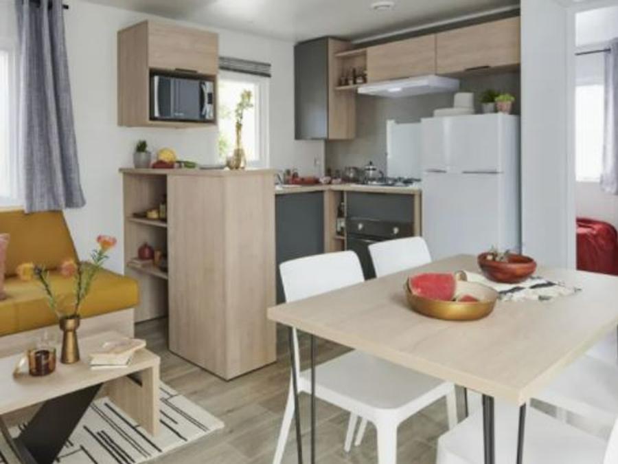 Mobilhome 6 personnes - Grand Confort - 3 chambres 1