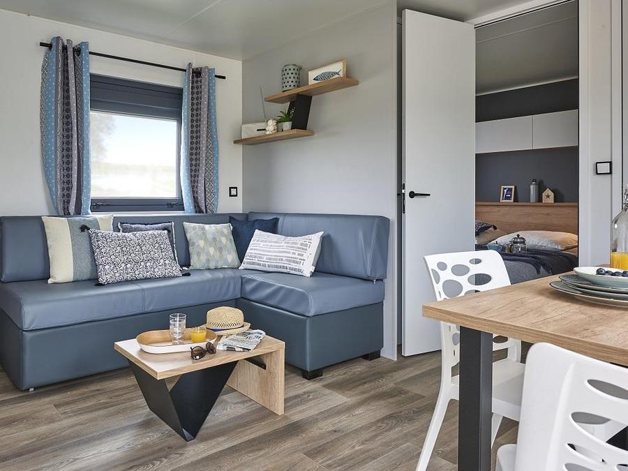 Mobilhome 4 personnes - Premium - 2 chambres 7