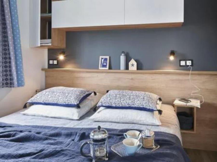 Mobilhome 4 personnes - Premium - 2 chambres 3