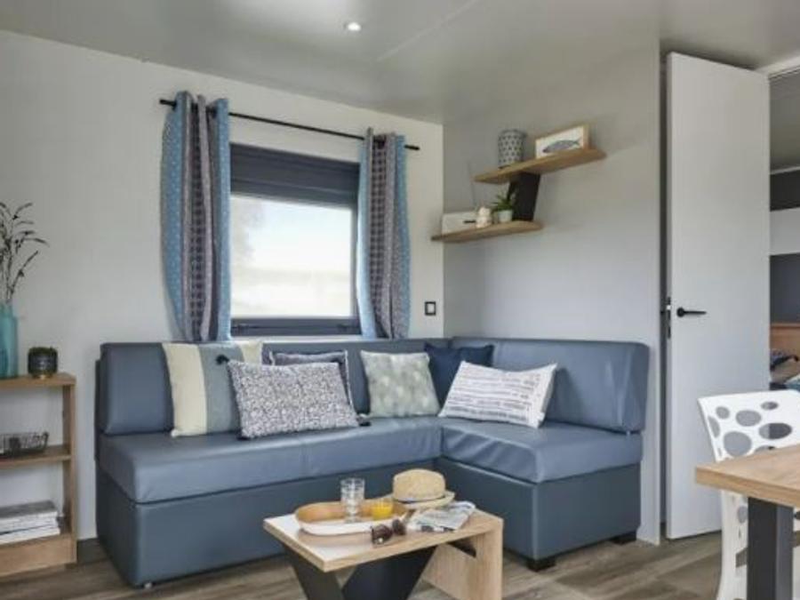 Mobilhome 4 personnes - Premium - 2 chambres 1