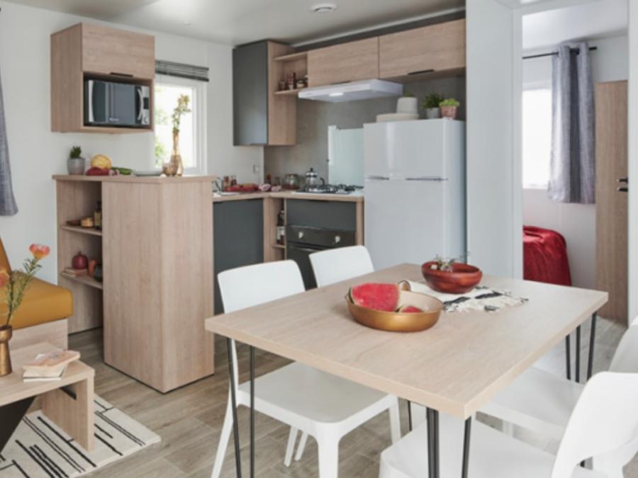 Mobilhome 6 personnes - Premium - 3 chambres 1
