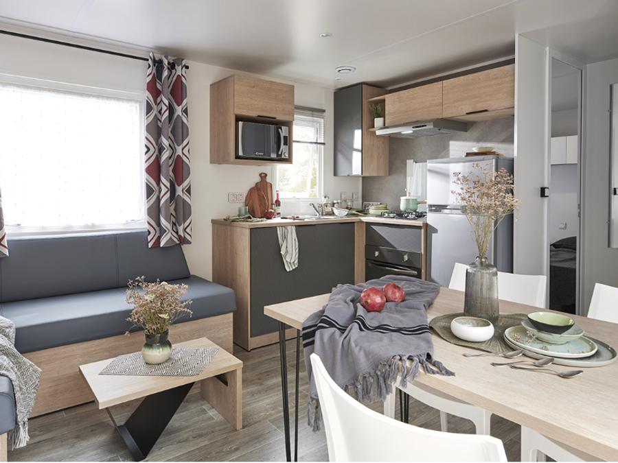 Mobilhome 6 personnes - Premium - 3 chambres 7