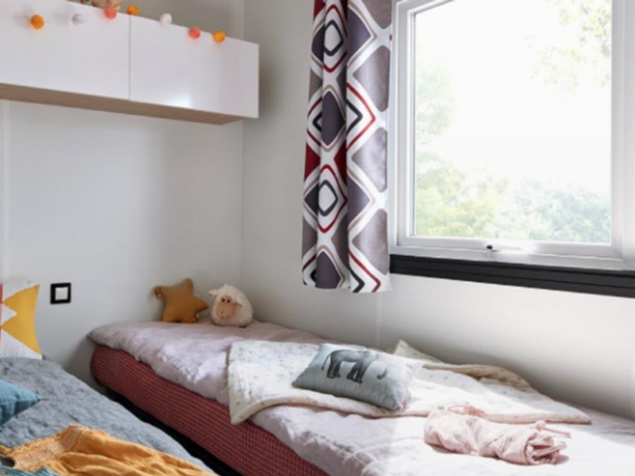Mobilhome 6 personnes - Premium - 3 chambres 4
