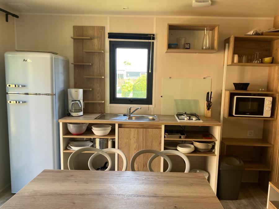Mobilhome 4 personnes - Cabane nuit 9