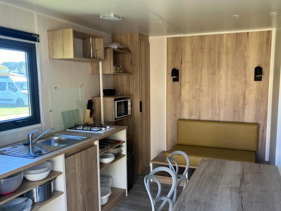 Mobilhome 4 personnes - Cabane nuit 8