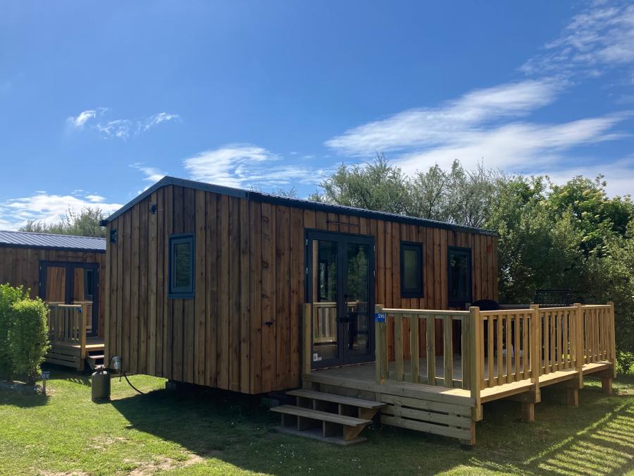 Mobilhome 4 personnes - Cabane nuit 7