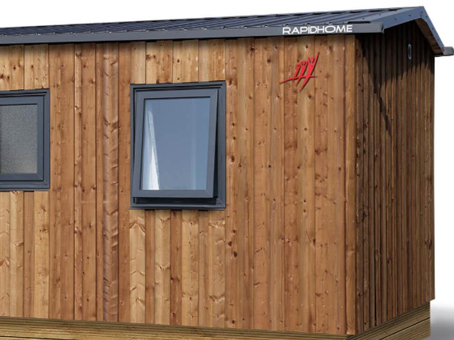 Mobilhome 4 personnes - Cabane 0