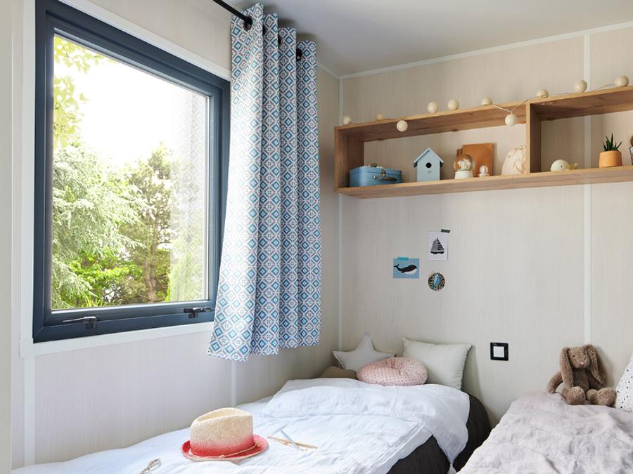 Mobilhome 4 personnes - Cabane 3