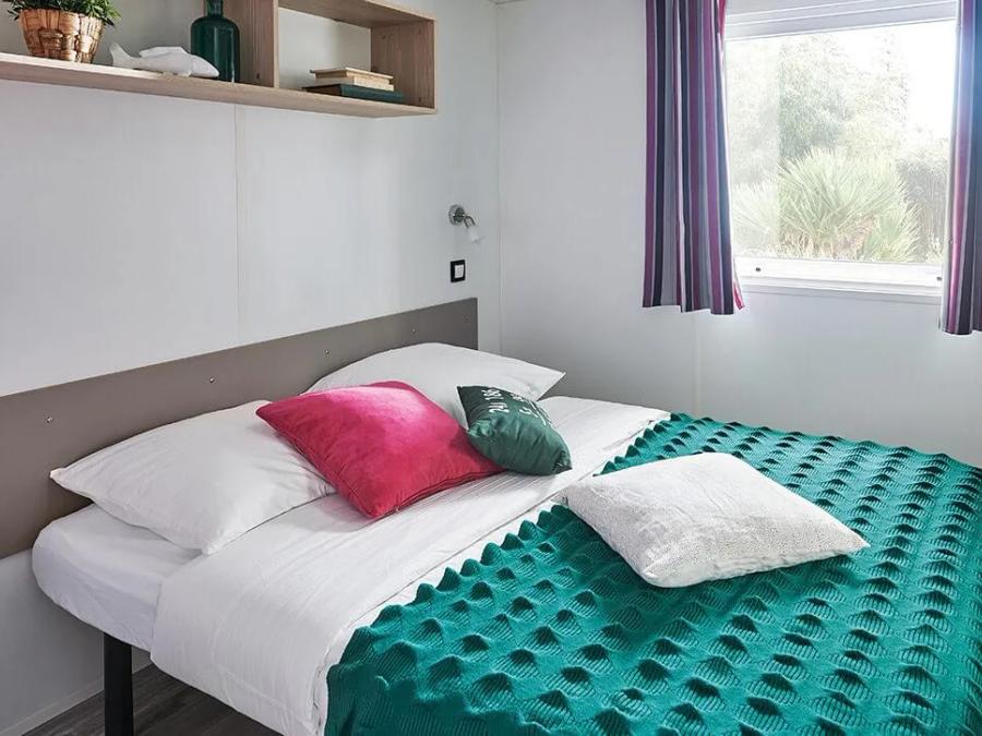 Mobilhome 2 personnes - 1 chambre 2 pers. 3