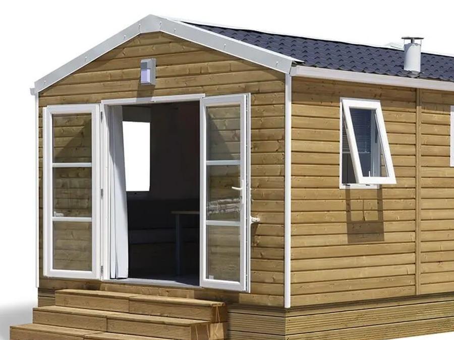 Mobilhome 2 personnes - 1 chambre 2 pers. 0