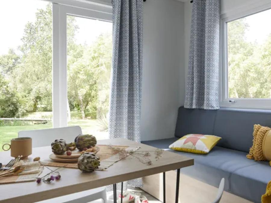 Mobilhome 2 personnes - 1 chambre 2 pers. 2
