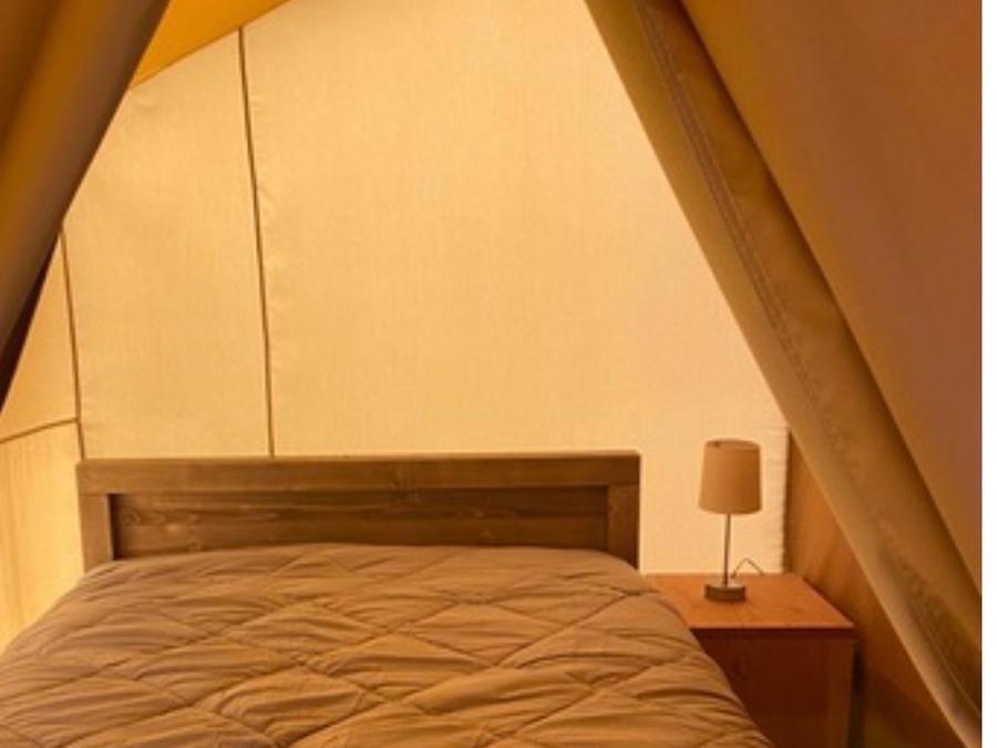 Tente en toile et en bois 4 personnes - Tente Safari 3