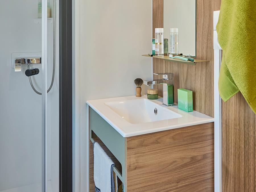 Mobilhome 2 personnes - Mobil Home - Studio 1 chambre 2 pers. 3