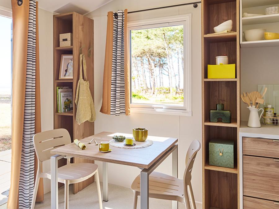 Mobilhome 2 personnes - Mobil Home - Studio 1 chambre 2 pers. 5