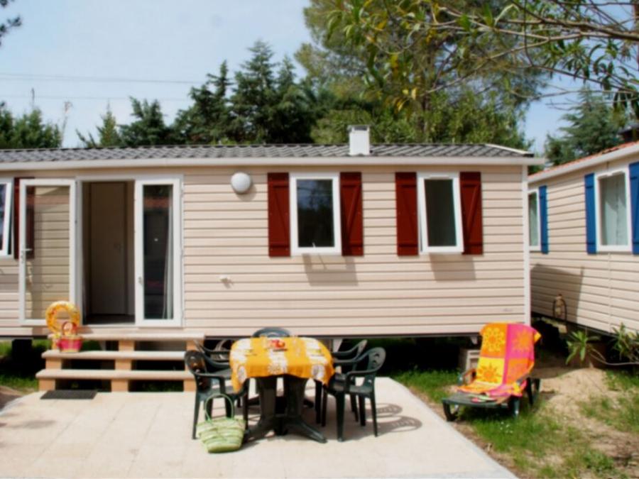 Mobilhome 4 personnes - 4 places 2 chambres (Riviera) (clim) 0
