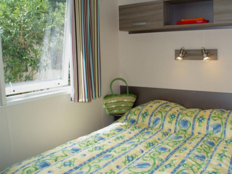 Mobilhome 4 personnes - 4 places 2 chambres (Riviera) (clim) 3