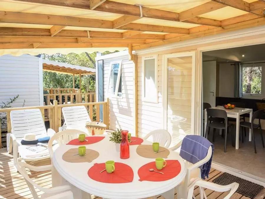 Mobilhome 6 personnes - 4 Pièces 6 Personnes Climatisé 11
