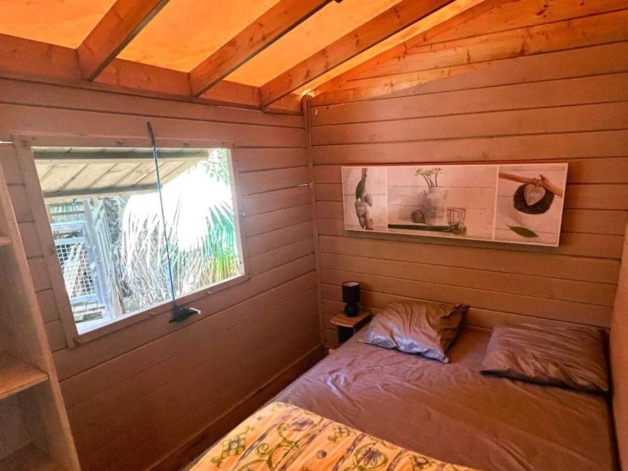 Tente en toile et en bois 5 personnes - Caba'nature 3 Pièces 5 Personnes 7