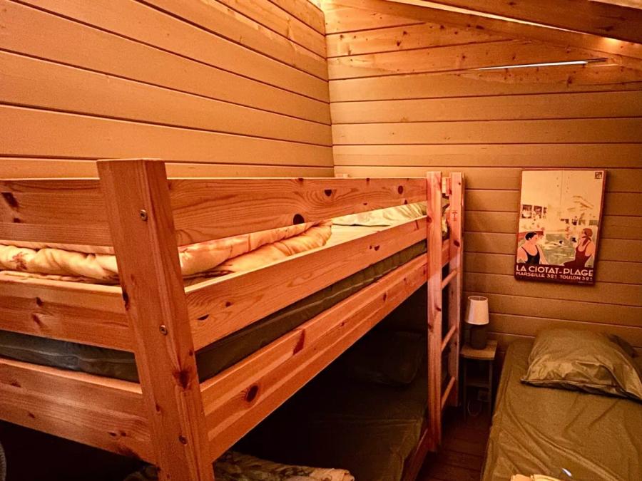 Tente en toile et en bois 5 personnes - Caba'nature 3 Pièces 5 Personnes 8