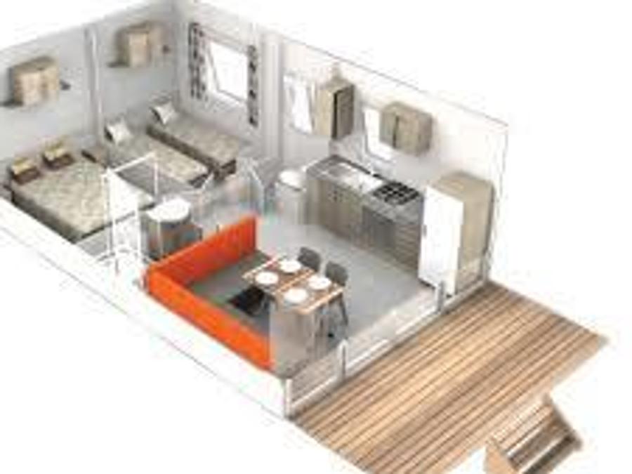 Mobilhome 4 personnes - TRIGANO 3