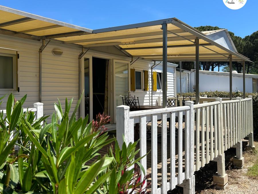 Mobilhome 4 personnes - SHELBOX 3