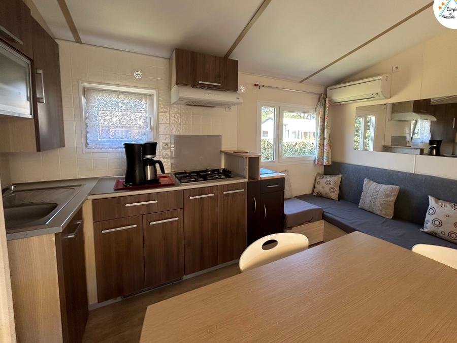 Mobilhome 4 personnes - SHELBOX 6
