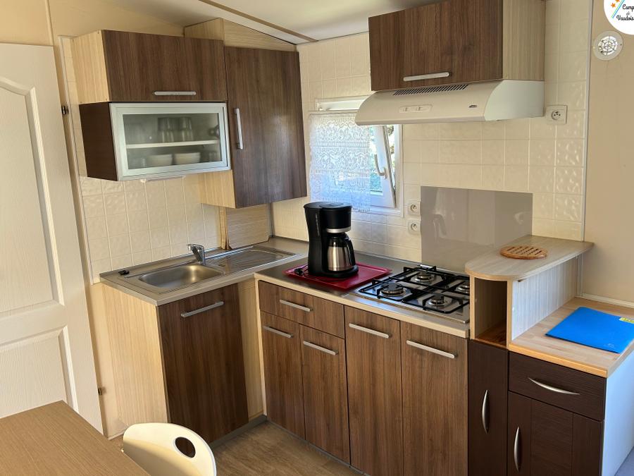 Mobilhome 4 personnes - SHELBOX 5