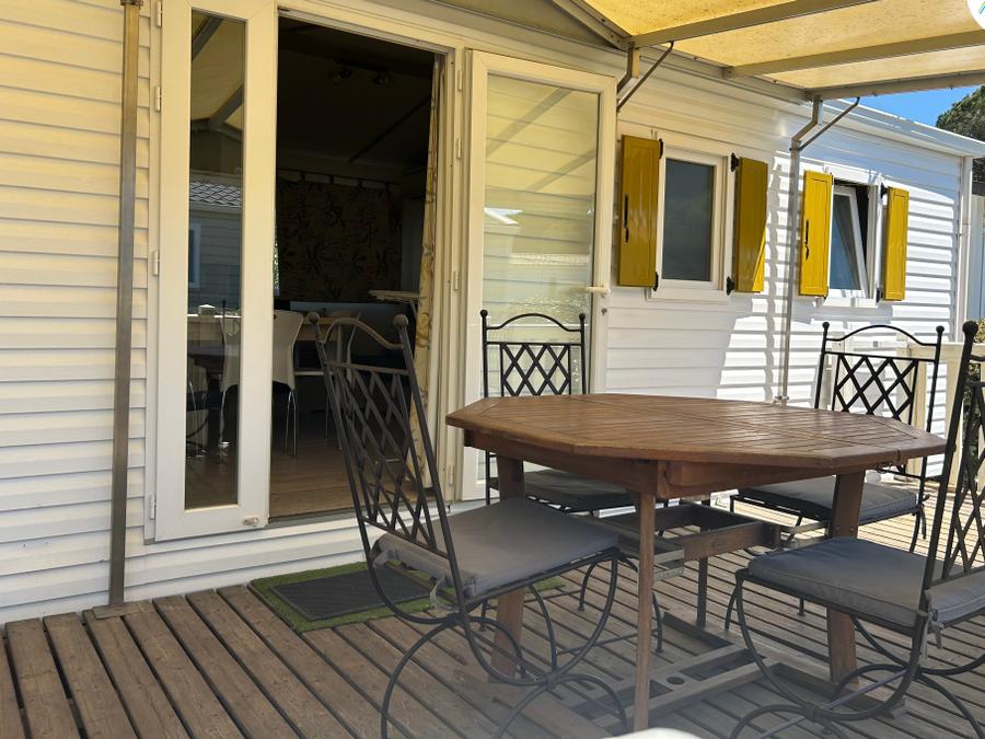 Mobilhome 4 personnes - SHELBOX 4