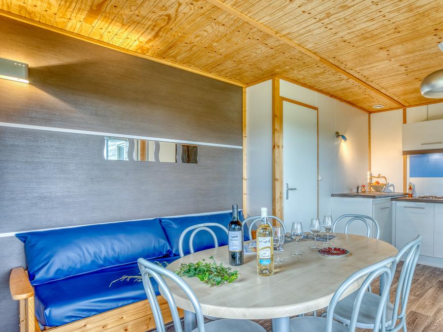 Chalet 4 personnes - 2 chambres 5