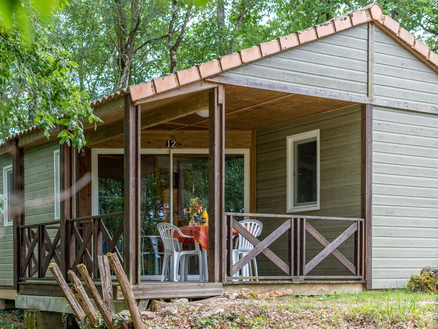 Chalet 4 personnes - 2 chambres 2