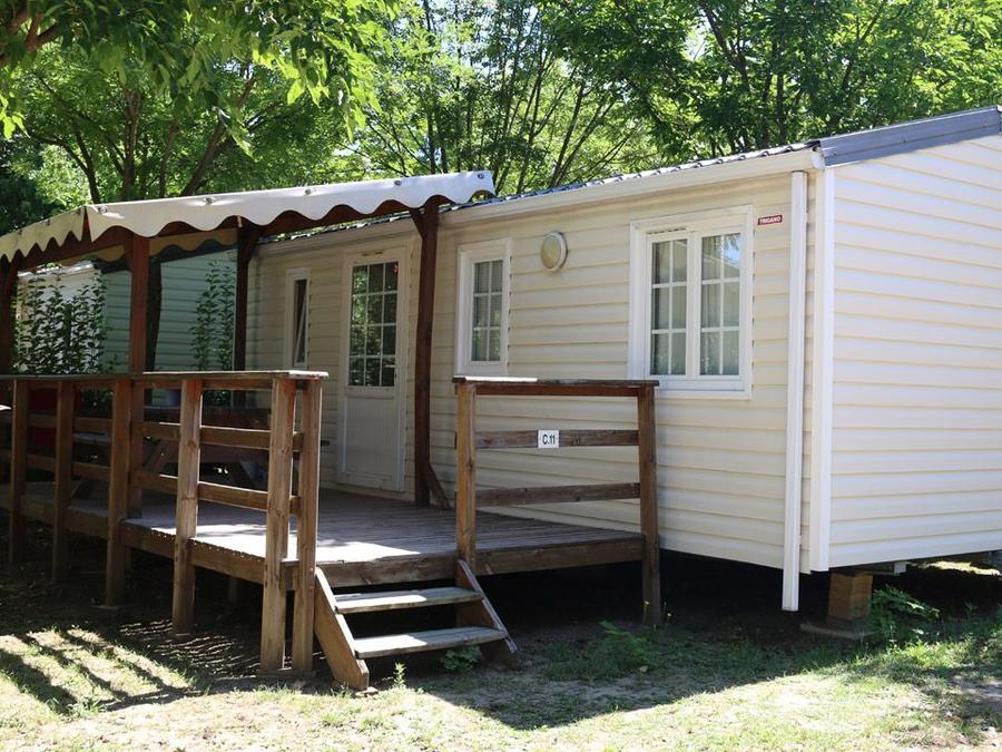 Mobilhome 4 personnes - CALVI/SYMPA 26 0