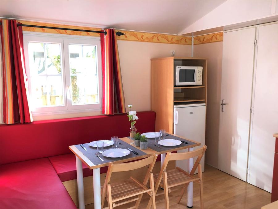 Mobilhome 4 personnes - CALVI/SYMPA 26 1