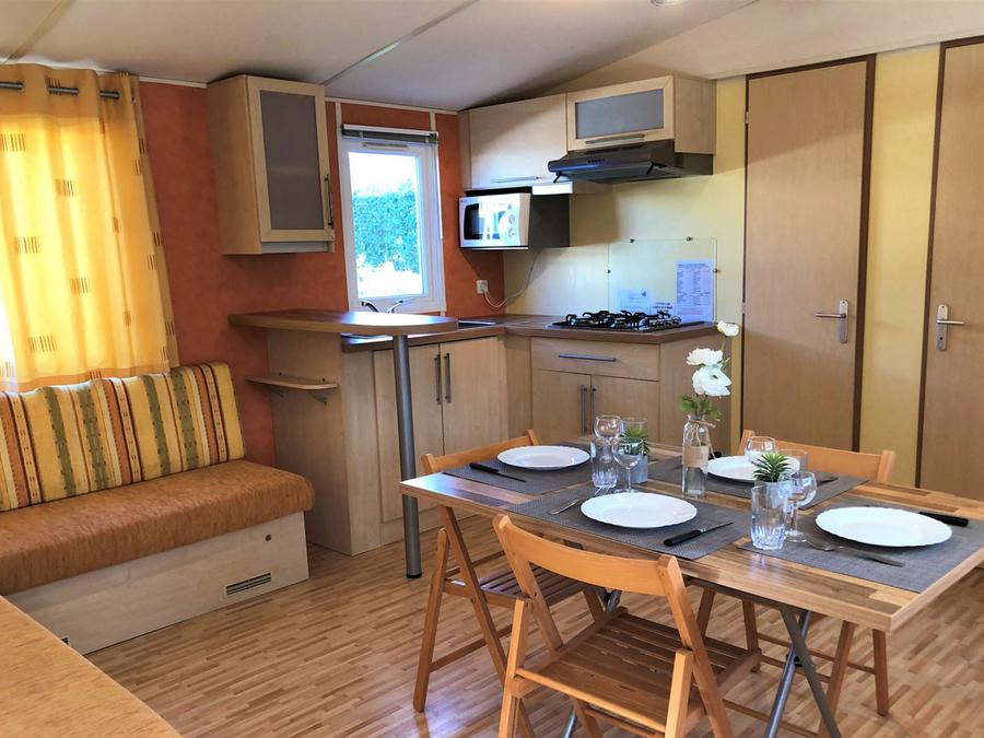 Mobilhome 4 personnes - LOFT 2