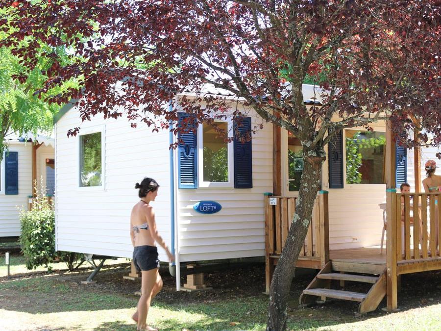 Mobilhome 4 personnes - LOFT 0
