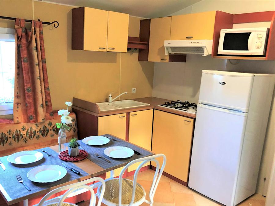 Mobilhome 6 personnes - 3 CHAMBRES 1