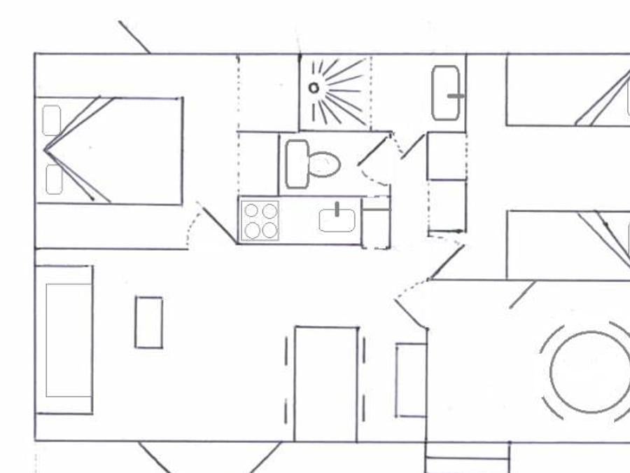 Chalet 5 personnes - STYLE RELAX 2