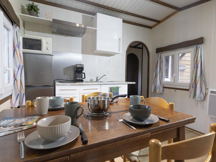 Chalet 5 personnes - TORTUE 5