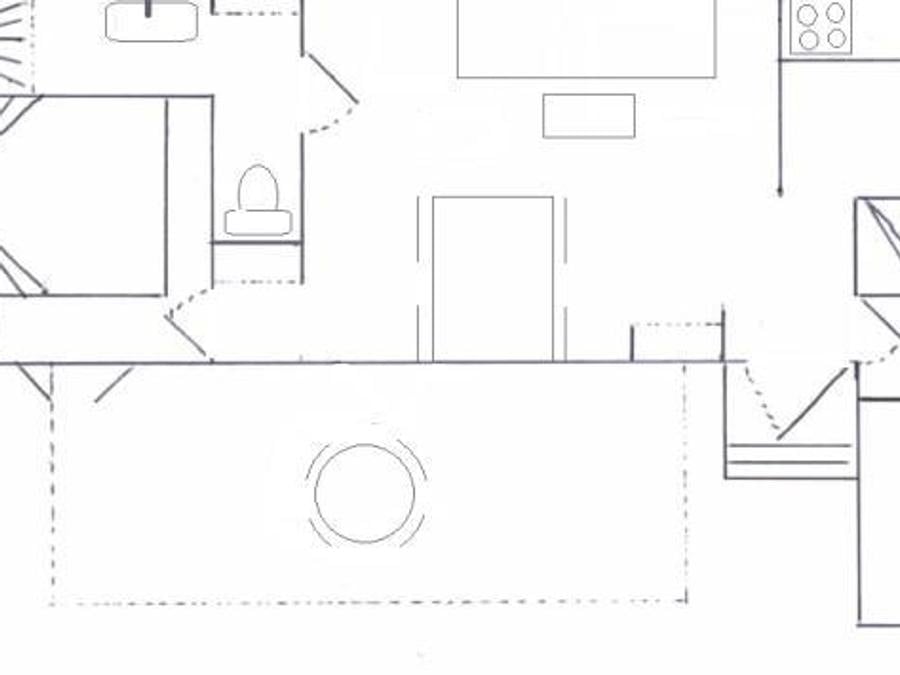 Chalet 5 personnes - STYLE CAMPAGNARD 4