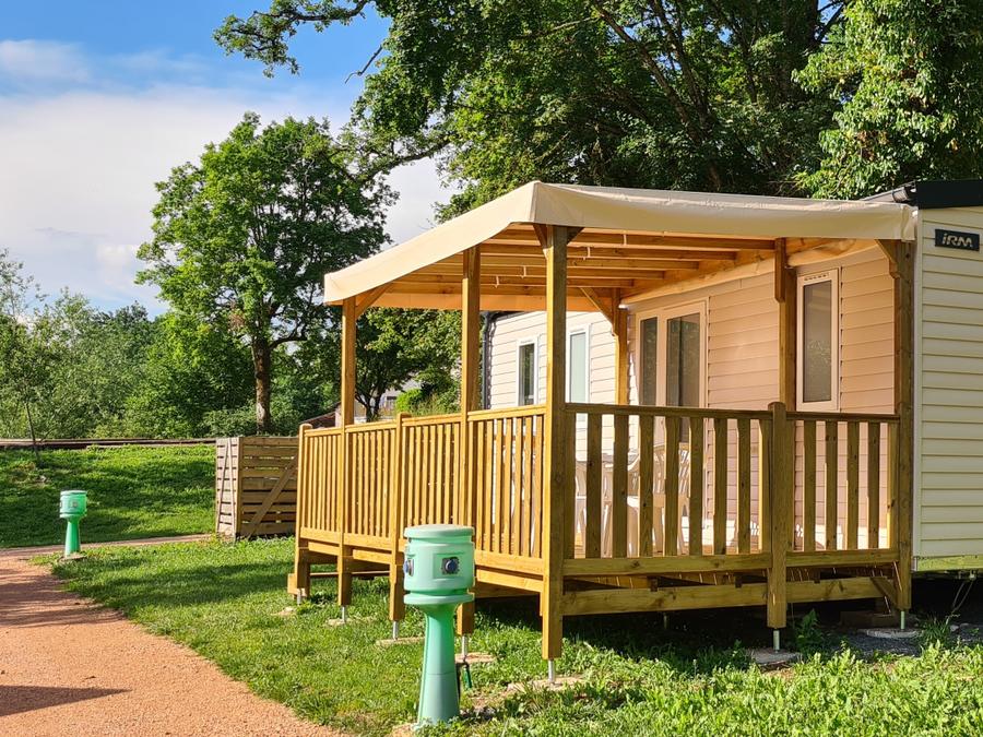 Mobilhome 6 personnes - 3 CHAMBRES 6