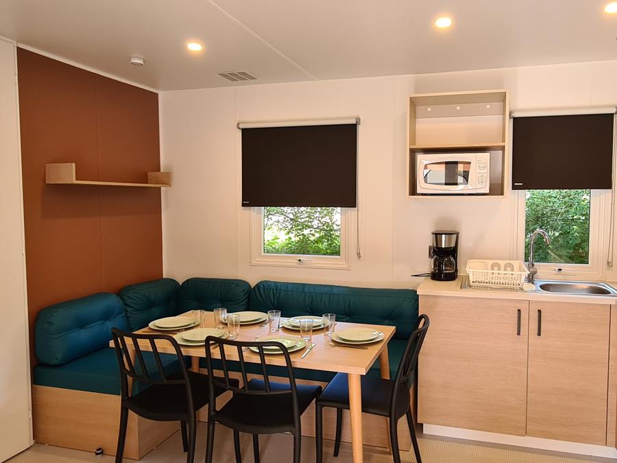 Mobilhome 6 personnes - 3 CHAMBRES 2