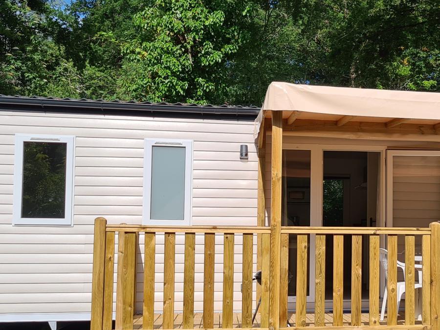 Mobilhome 6 personnes - 3 CHAMBRES 1