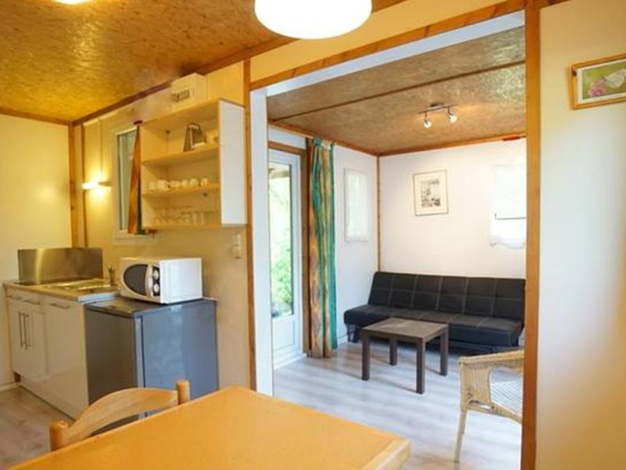Chalet 5 personnes - Chalet Atalanta 34 m², 2 CH, 1 SDB avec Télé 1