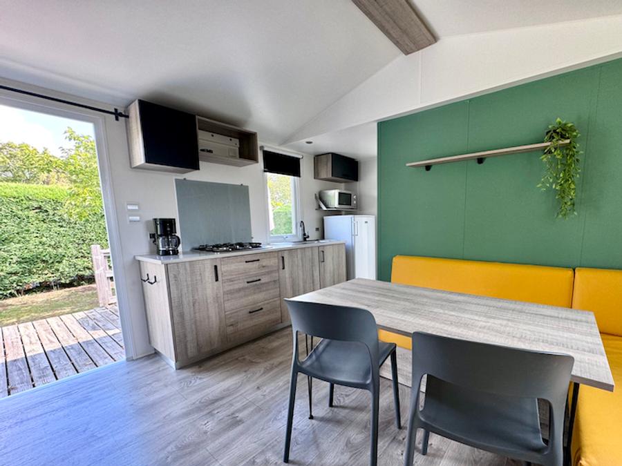 Mobilhome 4 personnes - CONFORT - TV 2