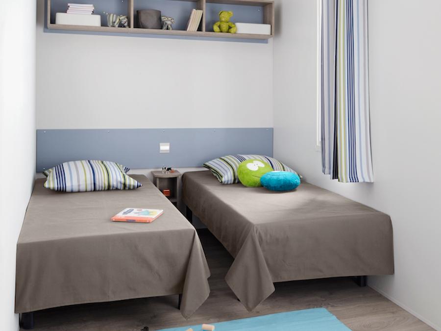 Mobilhome 4 personnes - CONFORT - TV 5