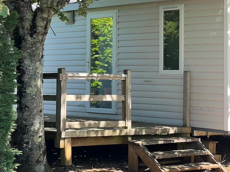 Mobilhome 4 personnes - CONFORT - TV 6