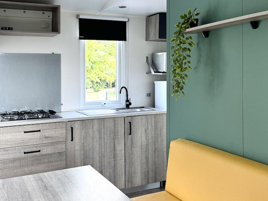 Mobilhome 4 personnes - CONFORT - TV 3