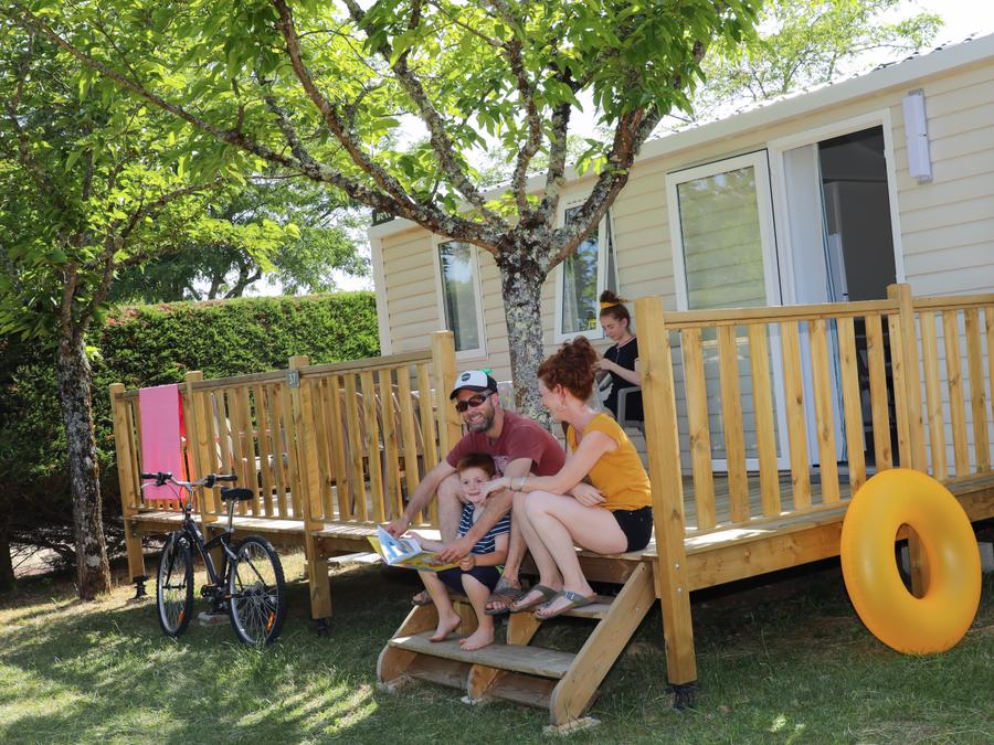 Mobilhome 4 personnes - Confort TV - 2 chambres - 4 personnes 0